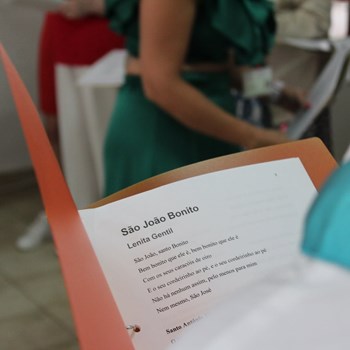 Santos Populares no Centro de Dia