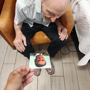 Jogo "Quem é a Personalidade?"
