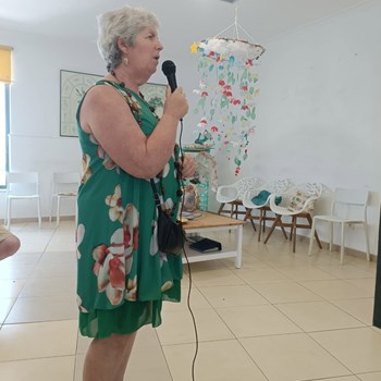 Atividades durante o mês de julho
