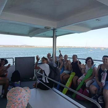 Um Dia de Convívio e Inclusão na Ilha da Armona