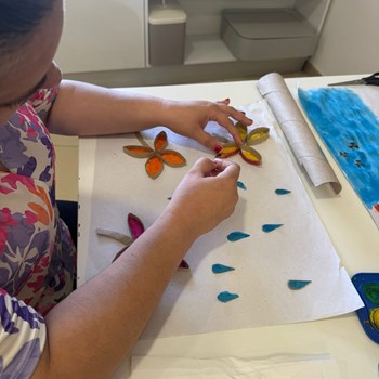 A Arte como caminho para a recuperação 