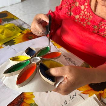 A Arte como caminho para a recuperação 