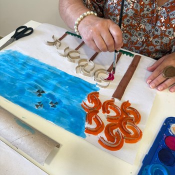 A Arte como caminho para a recuperação 