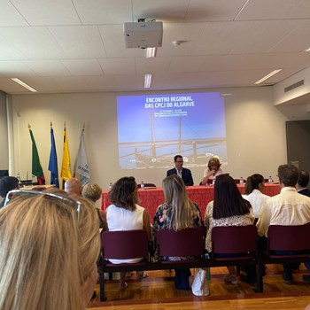 CAFAP Ser Família, Ser Farol no Encontro Regional das CPCJ do Algarve 