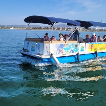Um dia especial pela Ria Formosa!   