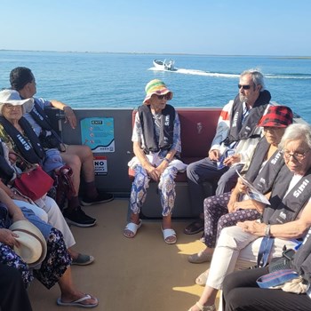 Um dia especial pela Ria Formosa!   