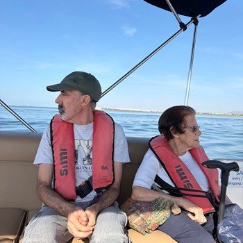 Um dia especial pela Ria Formosa!   