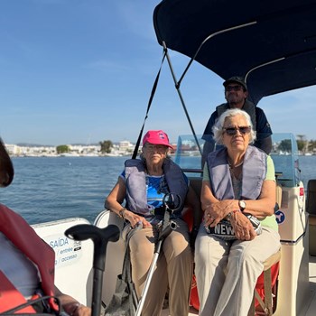Um dia especial pela Ria Formosa!   