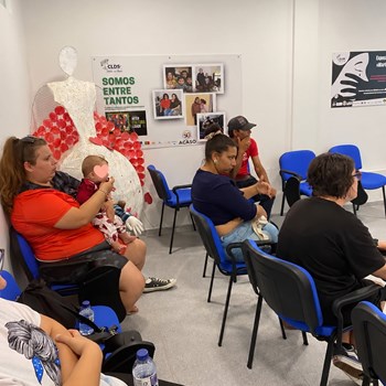 Sessões de capacitação parental com o apoio da Junta de Freguesia de Olhão