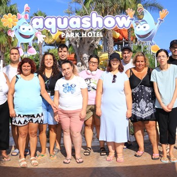 Encerrámos o verão com um dia de diversão e novas experiências no Aquashow! 