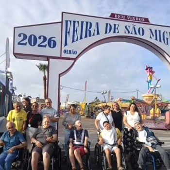 Uma Tarde de Alegria na Feira de Olhão