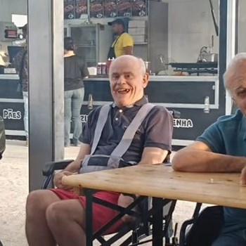 Uma Tarde de Alegria na Feira de Olhão