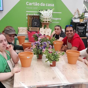 Workshop Jardinagem - Semana da Diversidade e Inclusão