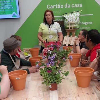 Workshop Jardinagem - Semana da Diversidade e Inclusão