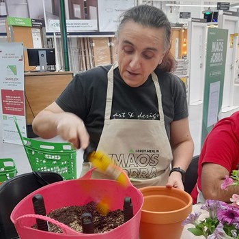 Workshop Jardinagem - Semana da Diversidade e Inclusão