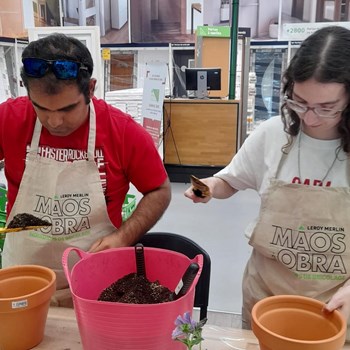 Workshop Jardinagem - Semana da Diversidade e Inclusão