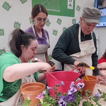 Workshop Jardinagem - Semana da Diversidade e Inclusão