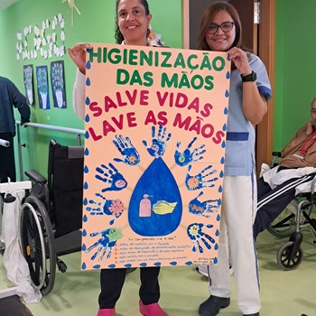 UMDRO sinaliza o Dia Mundial da Higiene das Mãos da Organização Mundial de Saúde