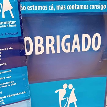 Campanha do Banco Alimentar contra a fome