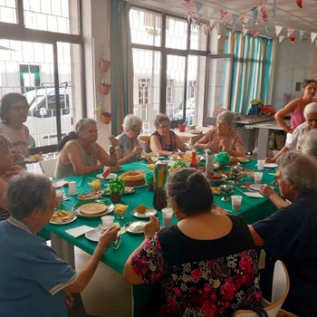 Lanche convívio de S. João 24 de junho