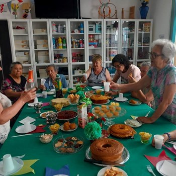 Lanche convívio de S. João 24 de junho