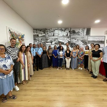 Abertura Oficial do Gabinete de Apoio Sénior 