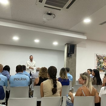 Abertura Oficial do Gabinete de Apoio Sénior 