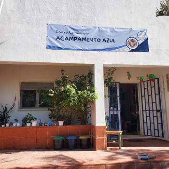 Centro Comunitário Acampamento Azul Celebra 25 Anos com Inauguração de Placa de Sinalização do nosso espaço!